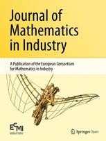 Journal cover: Journal of Mathematics in Industry