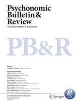 Journal cover: Psychonomic Bulletin & Review