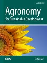 Journal cover: Agronomy for Sustainable Development