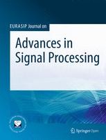 Journal cover: EURASIP Journal on Advances in Signal Processing