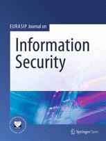 Journal cover: EURASIP Journal on Information Security