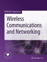 Journal cover: EURASIP Journal on Wireless Communications and Networking