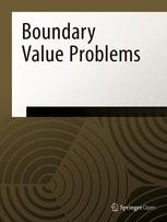 Journal cover: Boundary Value Problems