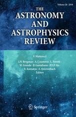 Journal cover: The Astronomy and Astrophysics Review