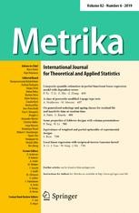 Journal cover: Metrika