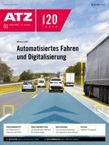 cover: ATZ - Automobiltechnische Zeitschrift