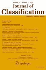 Journal cover: Journal of Classification