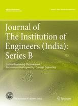 Journal cover: Journal of The Institution of Engineers (India): Series B