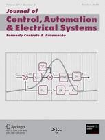 Journal cover: Journal of Control, Automation and Electrical Systems