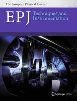 Journal cover: EPJ Techniques and Instrumentation