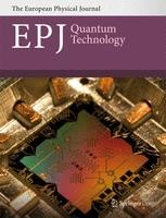 Journal cover: EPJ Quantum Technology