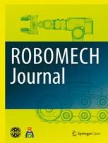 Journal cover: ROBOMECH Journal