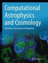 Journal cover: Computational Astrophysics and Cosmology