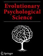 Journal cover: Evolutionary Psychological Science