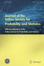 Journal cover: Journal of the Indian Society for Probability and Statistics