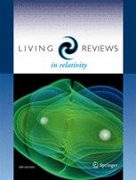 Journal cover: Living Reviews in Relativity