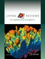 Journal cover: Living Reviews in Computational Astrophysics