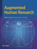 Journal cover: Augmented Human Research