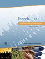 Journal cover: Development