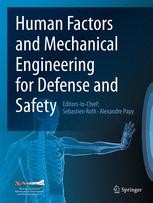 Journal cover: Human Factors and Mechanical Engineering for Defense and Safety