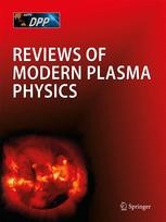 Journal cover: Reviews of Modern Plasma Physics