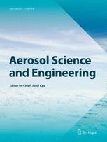 Journal cover: Aerosol Science and Engineering