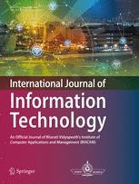 Journal cover: International Journal of Information Technology