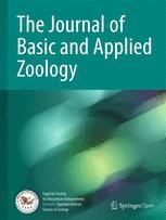 Journal cover: The Journal of Basic and Applied Zoology