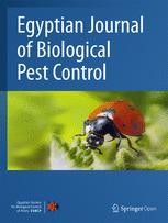 Journal cover: Egyptian Journal of Biological Pest Control