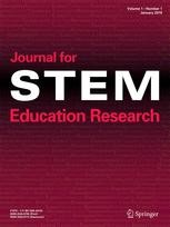 Journal cover: Journal for STEM Education Research