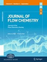 Journal cover: Journal of Flow Chemistry