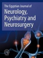 Journal cover: The Egyptian Journal of Neurology, Psychiatry and Neurosurgery