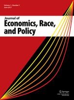 Journal cover: Journal of Economics, Race, and Policy