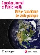 Journal cover: Canadian Journal of Public Health