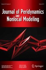 Journal cover: Journal of Peridynamics and Nonlocal Modeling