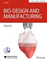 Journal cover: Bio-Design and Manufacturing