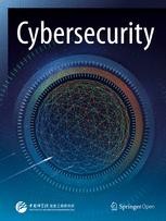 Journal cover: Cybersecurity