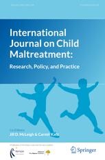 Journal cover: International Journal on Child Maltreatment: Research, Policy and Practice