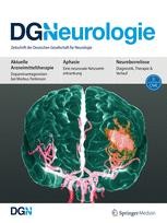 Journal cover: DGNeurologie