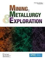 Journal cover: Mining, Metallurgy & Exploration