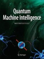 Journal cover: Quantum Machine Intelligence