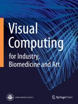 Journal cover: Visual Computing for Industry, Biomedicine, and Art