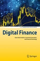 Journal cover: Digital Finance