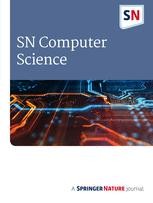 Journal cover: SN Computer Science