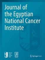 Journal cover: Journal of the Egyptian National Cancer Institute
