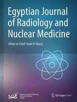 Journal cover: Egyptian Journal of Radiology and Nuclear Medicine