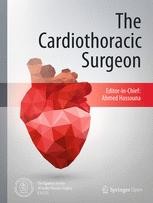 Journal cover: The Cardiothoracic Surgeon