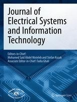 Journal cover: Journal of Electrical Systems and Information Technology