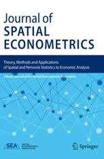 Journal cover: Journal of Spatial Econometrics