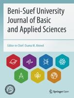 Journal cover: Beni-Suef University Journal of Basic and Applied Sciences